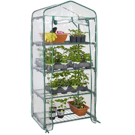 Best Choice Products 4 Tier Mini Green House