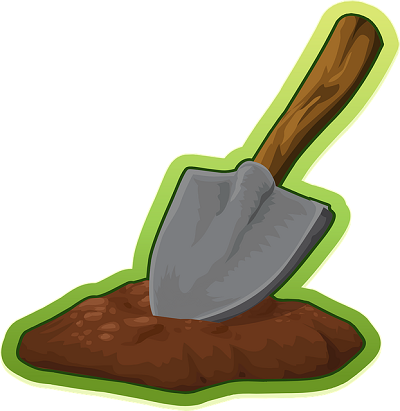 Shovel Soil