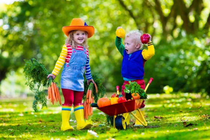 gardening crafts for toddlers