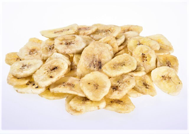 Dried Bananas