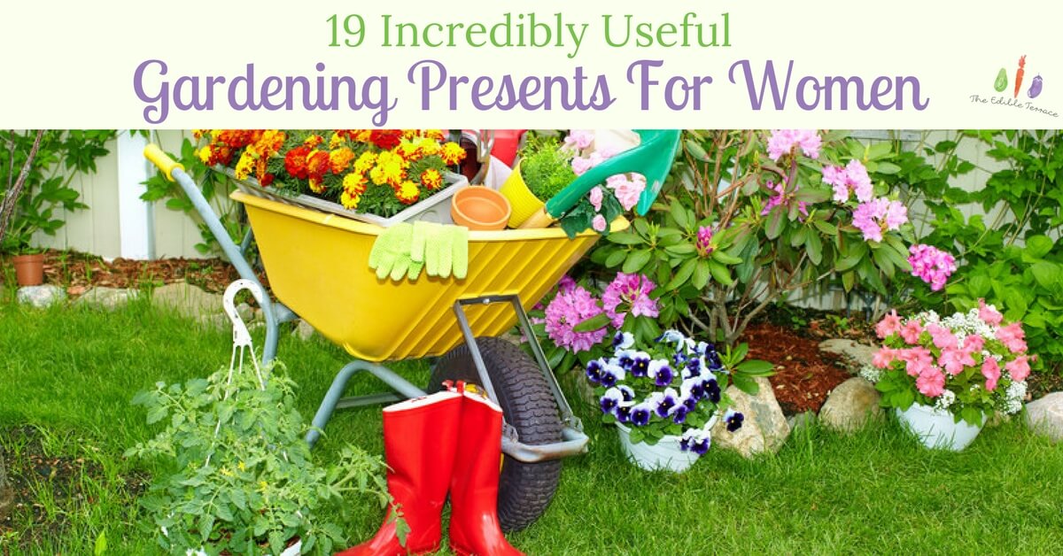 19 Useful Gardening Presents For Women