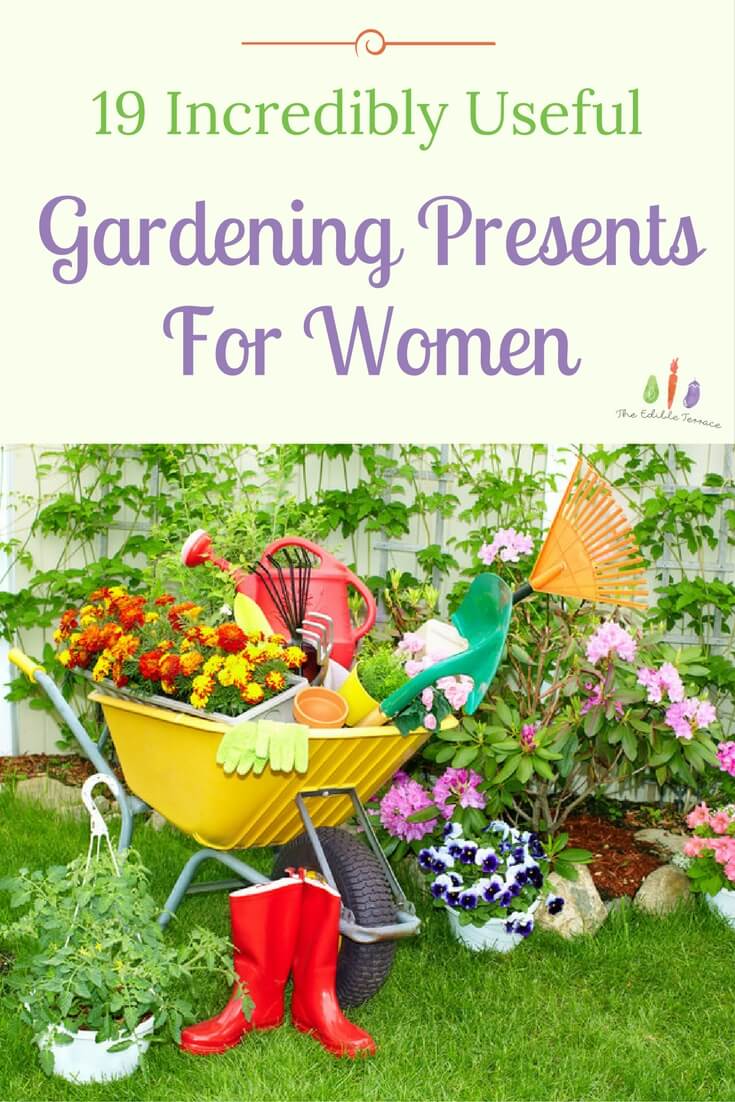 Gift Ideas For Women Who Love Gardening - Jilly Lurlene