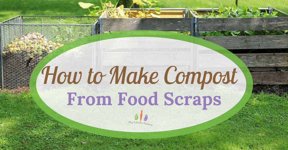 How To Make Compost From Kitchen Waste At Home