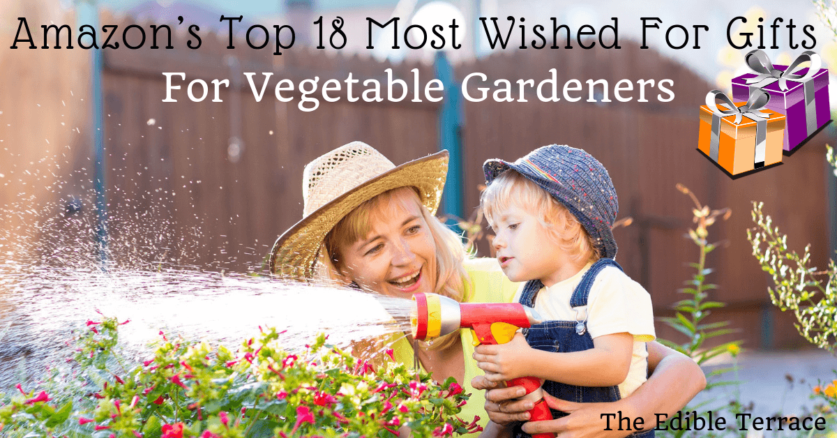 Amazon’s Top 18 Most Wished For Gifts For Vegetable Gardeners