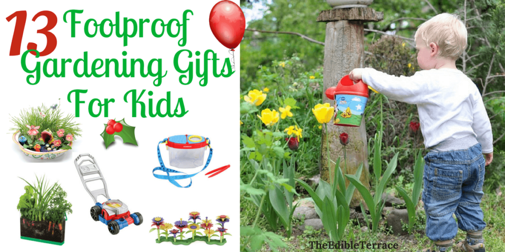 13 Foolproof Gardening Gifts For Kids Under $45