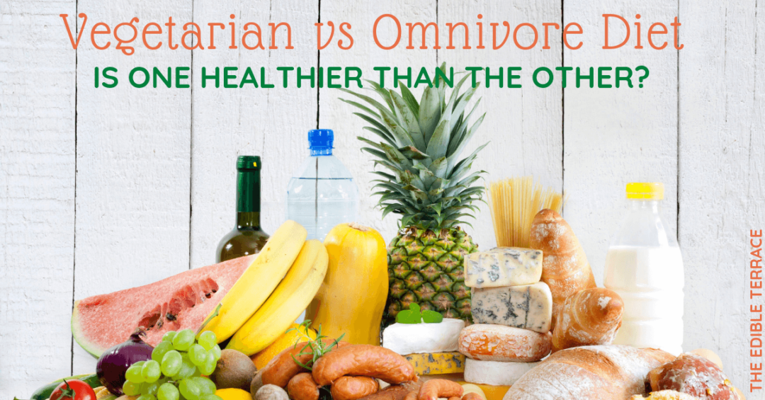 are vegans healthier than omnivores with a healthy diet